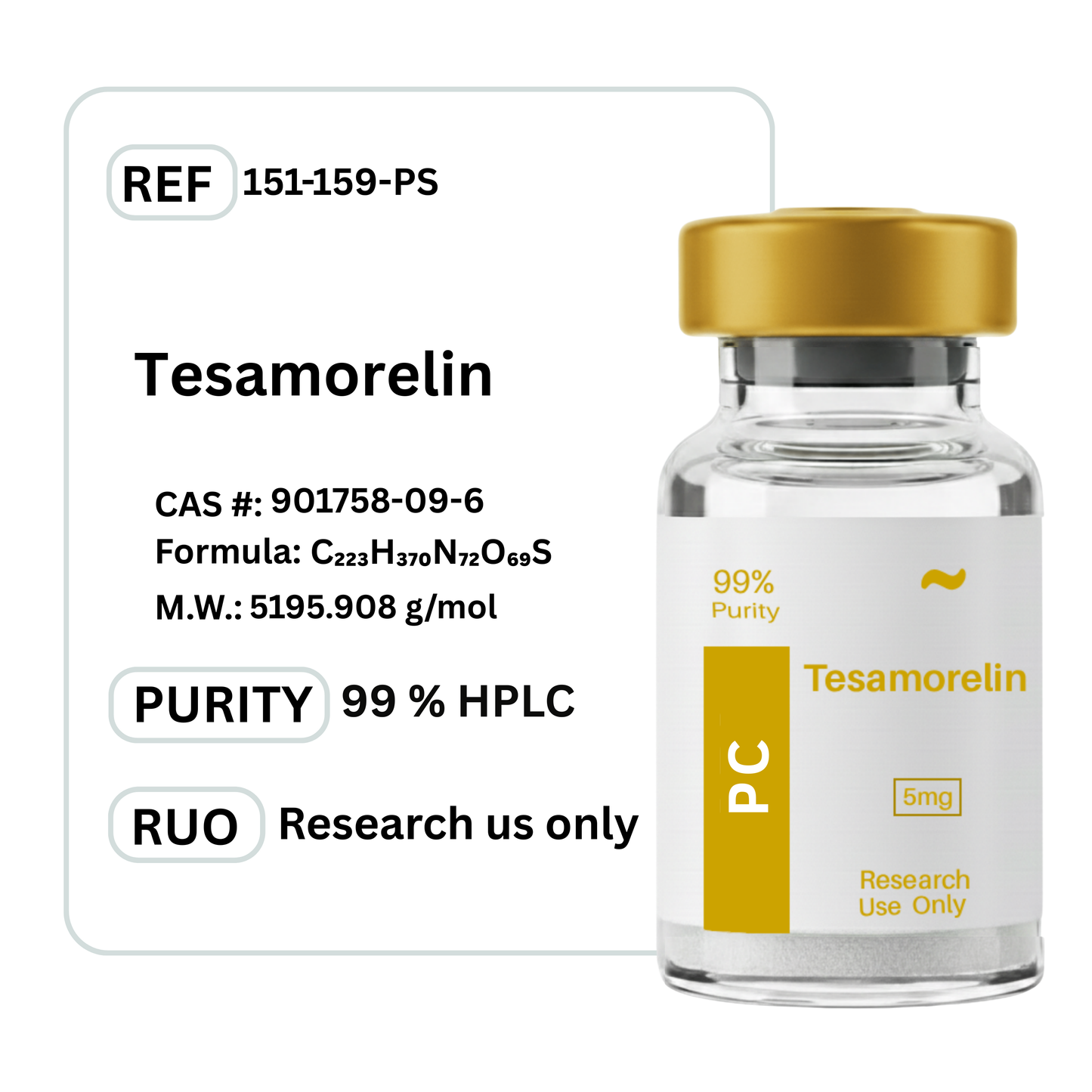 Tesamorelin